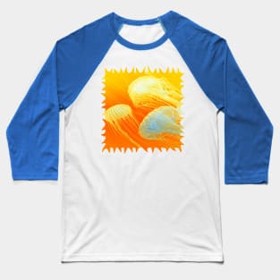 Jellyfish of the Orange Marmalade Hoodie Baseball T-Shirt